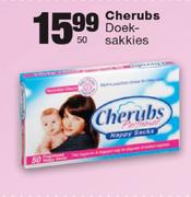 Cherubs Doek Sakkies-50's