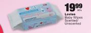 Lovies Baby Wipes Scented/Unscented-80's
