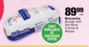 Bennetts Buddy Gift Set Bum Creme & Wipes