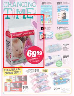 Checkers North West : Baby Promotion  ( 24 Mar - 06 Apr 2014 ), page 6