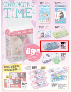 Checkers North West : Baby Promotion  ( 24 Mar - 06 Apr 2014 ), page 6