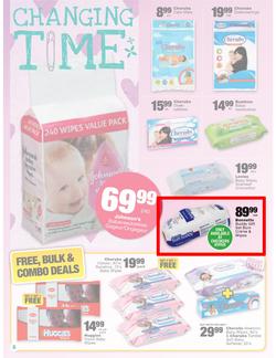 Checkers North West : Baby Promotion  ( 24 Mar - 06 Apr 2014 ), page 6
