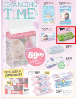 Checkers North West : Baby Promotion  ( 24 Mar - 06 Apr 2014 ), page 6