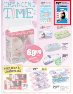 Checkers North West : Baby Promotion  ( 24 Mar - 06 Apr 2014 ), page 6