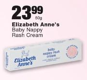 Elizabeth Anne's Baby Nappy Rash Cream-50g