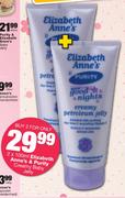 Elizabeth Anne's & Purity Creamy Baby Jelly-2 x 100ml