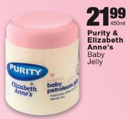 Purity & Elizabeth Anne's Baby Jelly-450ml