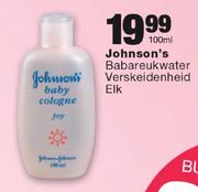 Johnson's Babareukwater Verskeidenheid-100ml