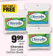 Cherubs Eco-Care Cotton Buds-200's Per Pack