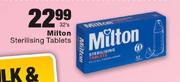 Milton-Sterilising Tablets-32's