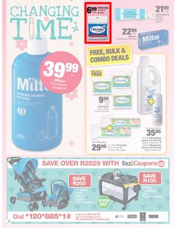 Checkers North West : Baby Promotion  ( 24 Mar - 06 Apr 2014 ), page 8