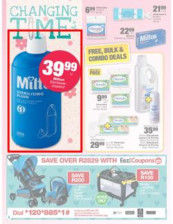 Checkers North West : Baby Promotion  ( 24 Mar - 06 Apr 2014 ), page 8