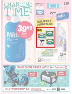 Checkers North West : Baby Promotion  ( 24 Mar - 06 Apr 2014 ), page 8