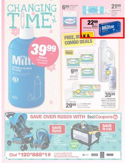 Checkers North West : Baby Promotion  ( 24 Mar - 06 Apr 2014 ), page 8