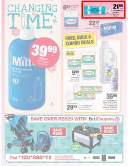Checkers North West : Baby Promotion  ( 24 Mar - 06 Apr 2014 ), page 8