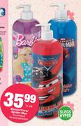 Barbie/Cars/Spider-Man Skuimbad Verskeidenheid-1L Elk