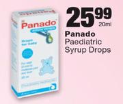 Panado Panado Paediatric Syrup Drops-20ml