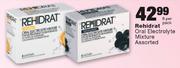 Rehidrat Oral Electrolyte Mixture Assorted-6 Per Pack
