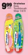 Oralwise Kids Toothbrush Step 1/2/3-Each