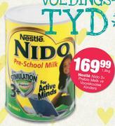 Nestle Nido 3+ Prebio Melk Vir Voorskoolse Kinders - 1.8kg