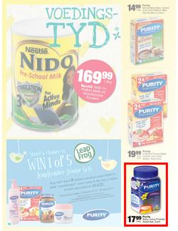 Checkers North West : Baby Promotion  ( 24 Mar - 06 Apr 2014 ), page 10