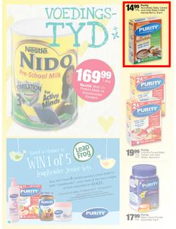 Checkers North West : Baby Promotion  ( 24 Mar - 06 Apr 2014 ), page 10