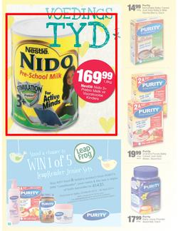 Checkers North West : Baby Promotion  ( 24 Mar - 06 Apr 2014 ), page 10