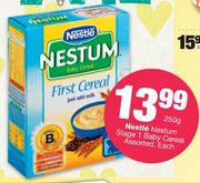 Nestle Nestum Stage 1 Baby Cereal Assorted -250g