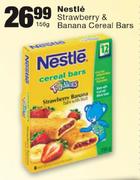 Nestle Strawberry Banana Cereal Bars-156g