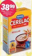 Nestle Cerelac Stap 1 Babagraankos Verskeidenheid-500g Elk
