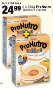 Pronutro Toddlers Cereal-2 x 250g