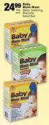 Baby Mum-Mum Baby Teething Biscuits Assorted-50g Each