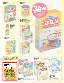 Checkers North West : Baby Promotion  ( 24 Mar - 06 Apr 2014 ), page 13