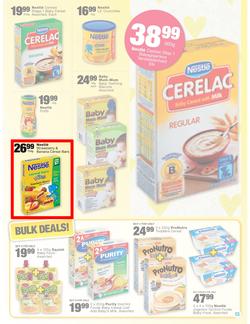 Checkers North West : Baby Promotion  ( 24 Mar - 06 Apr 2014 ), page 13