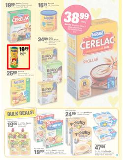 Checkers North West : Baby Promotion  ( 24 Mar - 06 Apr 2014 ), page 13