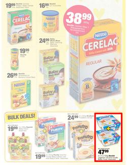 Checkers North West : Baby Promotion  ( 24 Mar - 06 Apr 2014 ), page 13