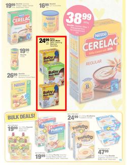 Checkers North West : Baby Promotion  ( 24 Mar - 06 Apr 2014 ), page 13