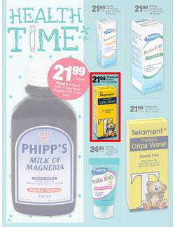 Checkers North West : Baby Promotion  ( 24 Mar - 06 Apr 2014 ), page 14