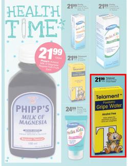 Checkers North West : Baby Promotion  ( 24 Mar - 06 Apr 2014 ), page 14