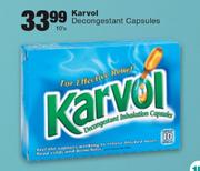 Karvol Decongestant Capsules-10's