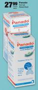 Panado Syrup Assorted-100ml Each