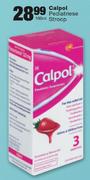 Calpol Pediatriese Stroop-100ml
