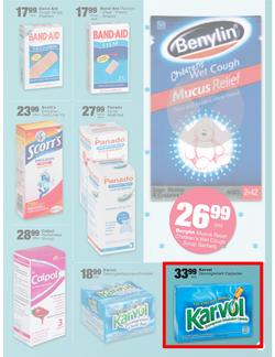 Checkers North West : Baby Promotion  ( 24 Mar - 06 Apr 2014 ), page 15