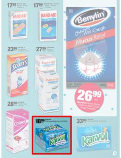 Checkers North West : Baby Promotion  ( 24 Mar - 06 Apr 2014 ), page 15