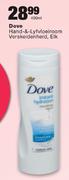 Dove Hand-&-Lyfvloeiroom Verskeidenheid-400ml Elk