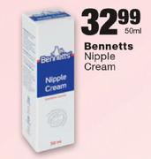 Bennetts Nipple Cream-50ml
