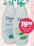 Dove Body Wash/Shower Gel Assorted-250ml Each