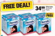 Cherubs Nursing Pads-30's Per Pack