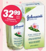 Johnson's Pure Tissue Oil- 60ml