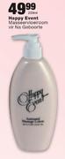 Happy Event Masseervloeiroom Vir Na Geboorte- 200ml